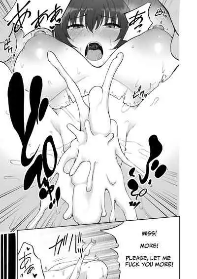 Sakusei Kangoshi no Onee-san | Cumsqueezing Nurse Lady