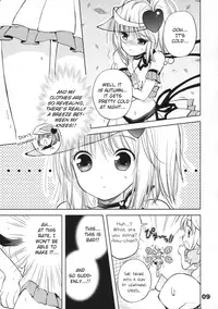 (COMIC1☆3) [Quarter View (Jinnojyou)] Pop My Heart! (Shugo Chara!) [English]