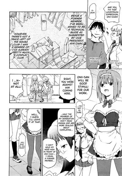 Imouto wa Doujin Shoujo Cosplay Kei Ch.1-11