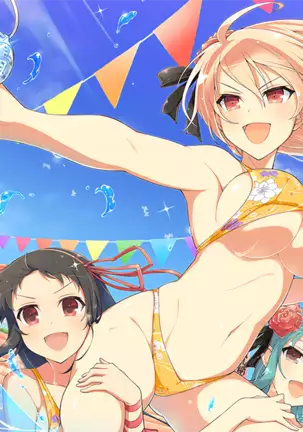 Master Ninja Senran Kagura NEW LINK - Swimsuits