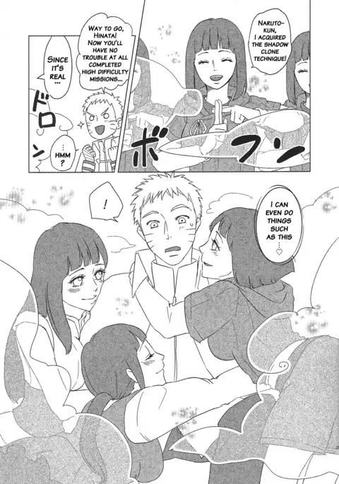 Uzumaki Hinata no Monologue Tokidoki, Anata