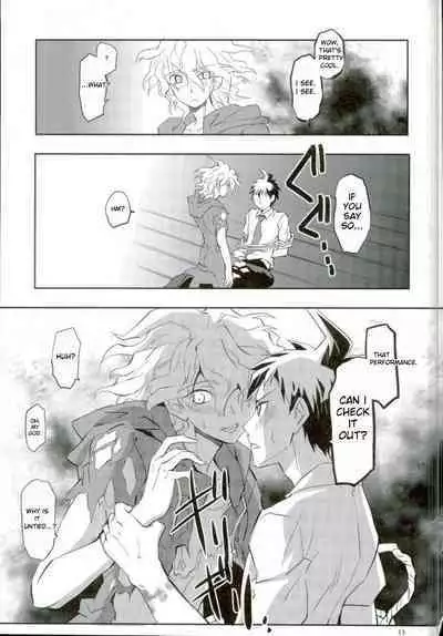 Zettai Zetsumei Kareshi Hinata | Absolute Death Boyfriend Hinata