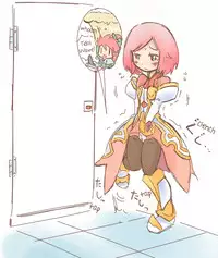 [Pixiv] Hanomidori Omorashi/Desperation Collection [English]