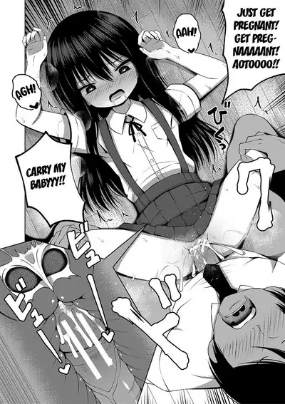 Ninshin Shoujo "Mesugaki datte Haramitai!" - Pregnant girl, even a female kid seems to be pregnant. | I Want to Impregnate Them, Even if They're Slutty Brats!