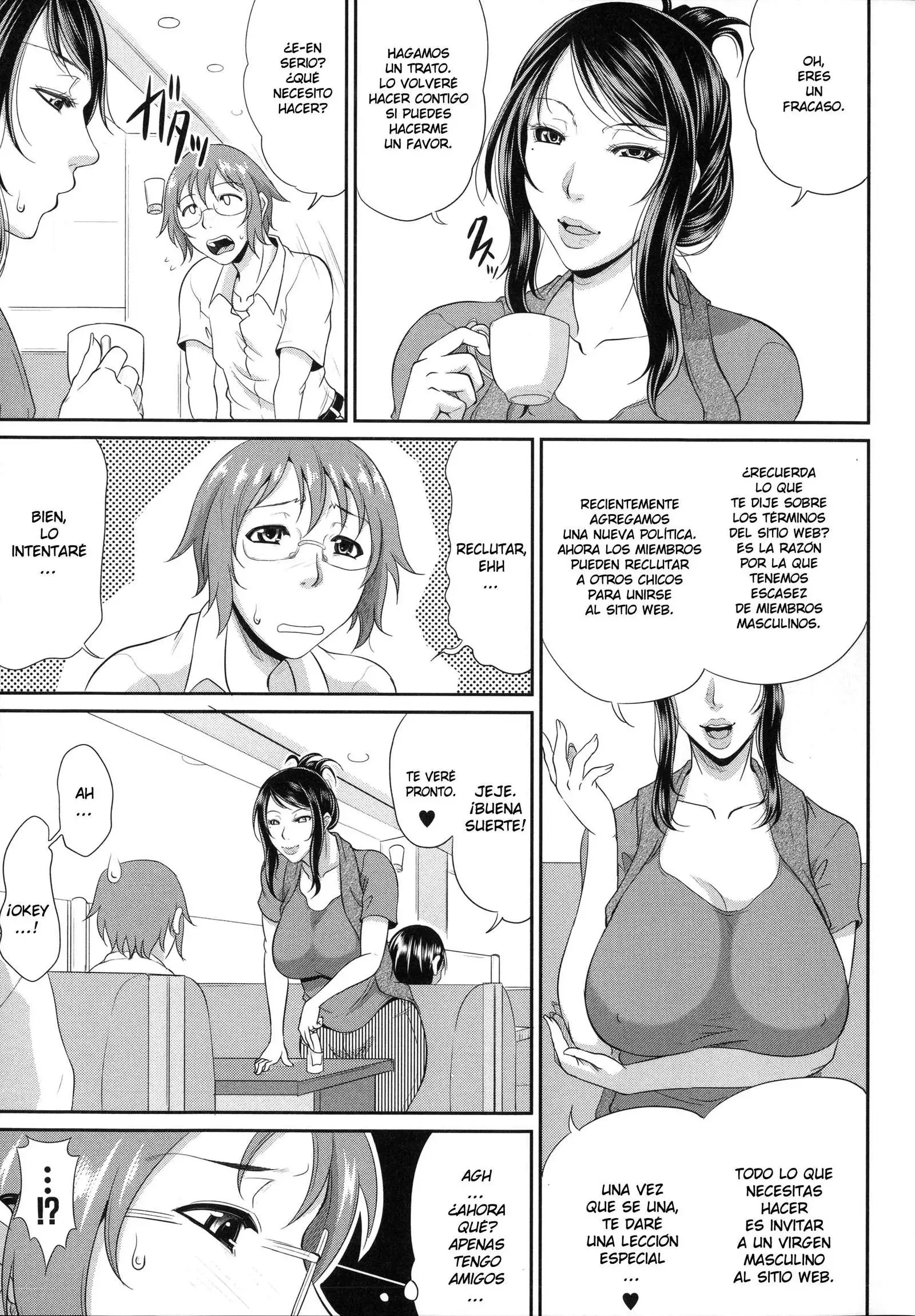 Enjo Kousai ~Midara na Mama no Aishikata~ Ch. 2