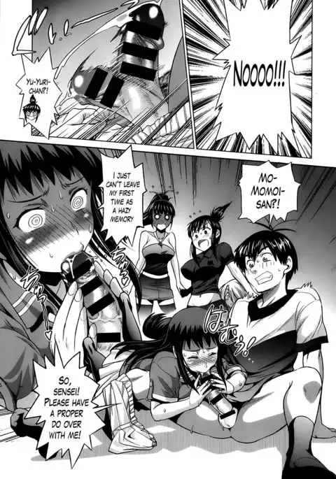 Jyoshi Luck! Girls Lacrosse Club + Bonus Chapter 8 & Booklet Melon