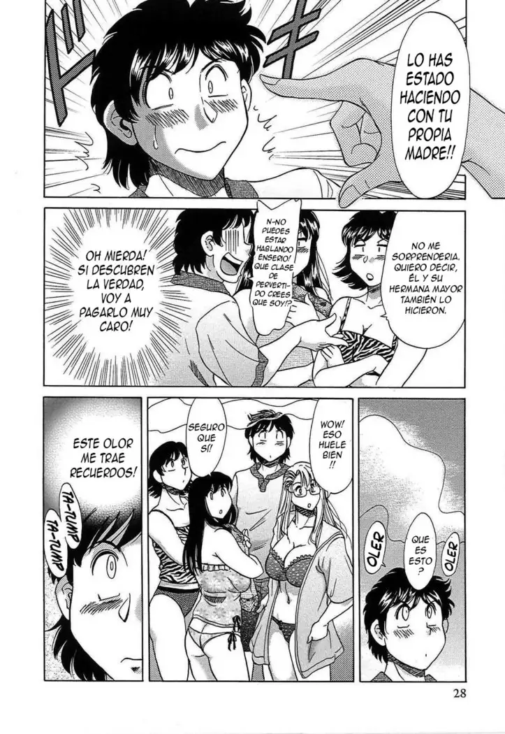 Cho-Onesan Tengoku vol.7 CAP.0-2