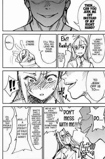 Onna Kishi na Osananajimi ga Yarichin ni NTRreta Hanashi