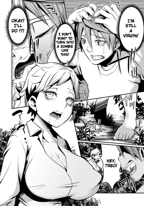 Nyotaika Zombie de Doutei Sotsugyou