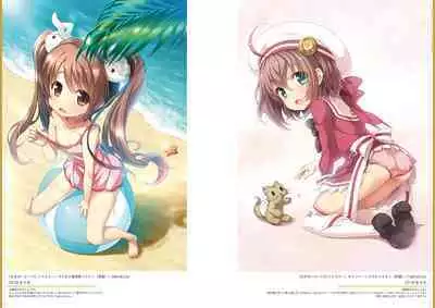 Kouguchimoto Artworks 01 - Shoujo Sanka