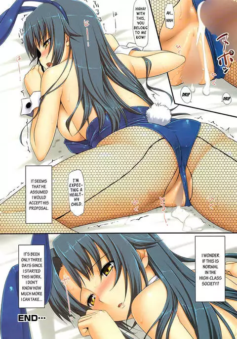 A Certain Casino's Bunny-Girl