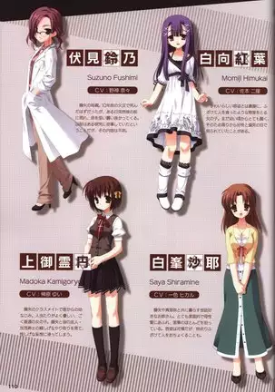 YUZUSOFT 10th Anniversary Book YUZUANI