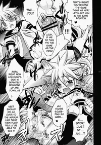 [Yomosugara (Yomogi Ringo)] Kono Dohentai Master!! (Vocaloid) [English]