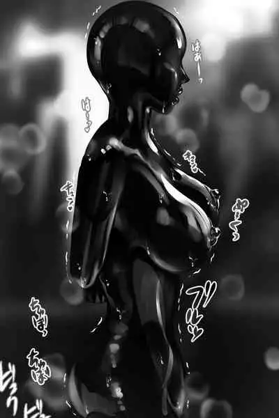 bodysuit wo kite karada wo naderareru dake no kantan na baito