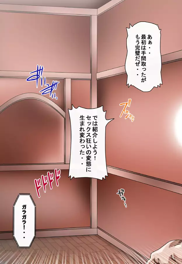 Captain Gloria ~Rinkan Kyuuchi no Onna Kaizoku! Nogarerarenai Injoku Koukai~