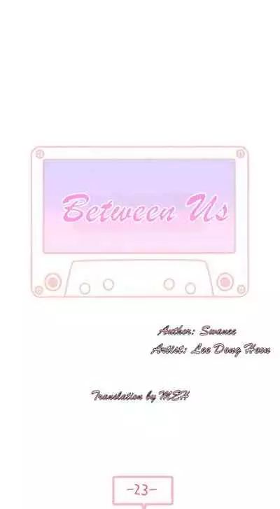 BETWEEN US Ch. 1-30