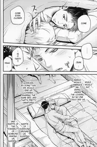 (C84) [ITADAKI CAT (Nekota Kojirow)] Cocoon (Shingeki no Kyojin) [English]