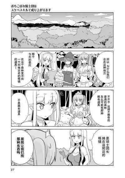 Ochikobore Kishi-dan wa Sukebe Skill de Nariagarimasu | 全是废柴的骑士团用色色的技能走上巅峰