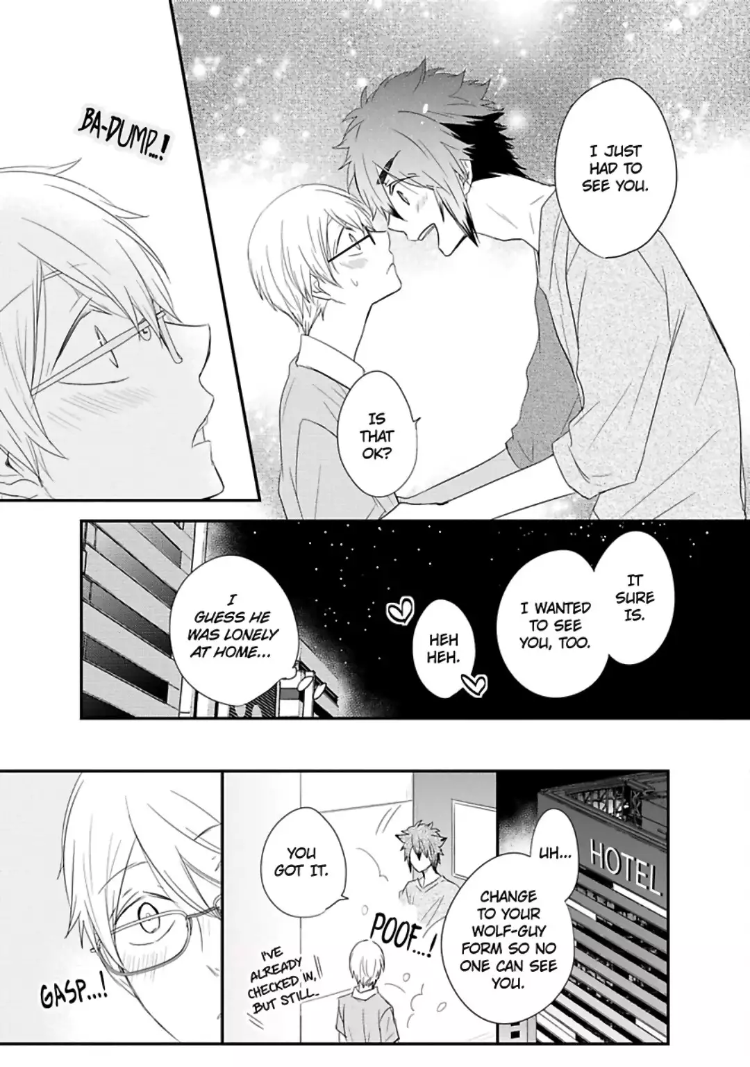 Ito Koi 2 - Jin Ookami Hen