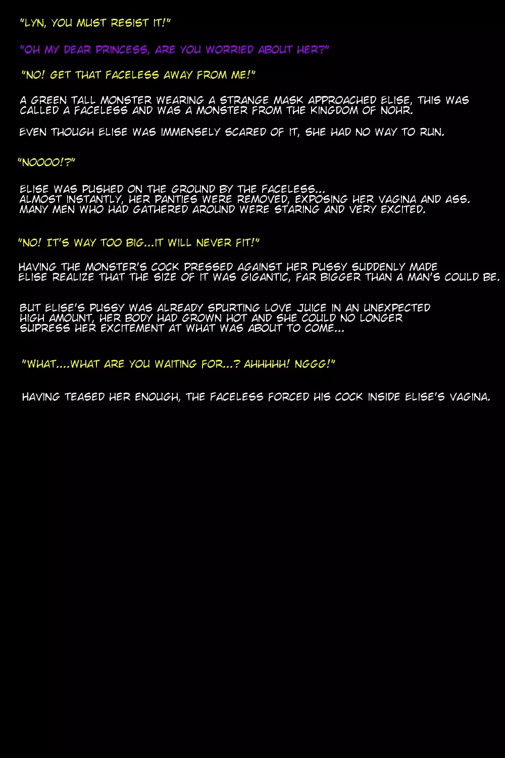 Brainwashed Princess and Fellows