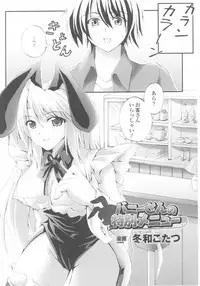 Bunny Girl Anthology Comics