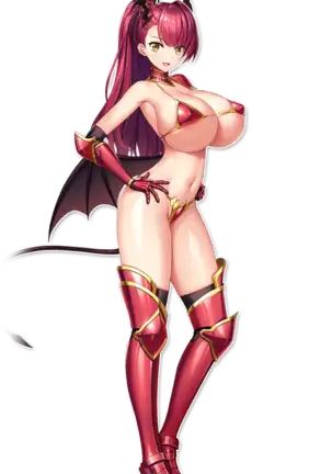 Motto! Haramase! Honoo no Oppai Isekai Chou Ero ♥ Succubus Gakuen!