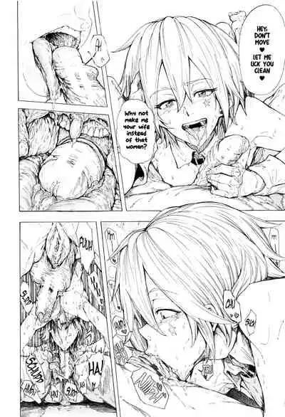 [Kizuki Rei] Juurin no Ame ch.1-5 [English](Rewrite)