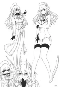 (C87) [EDGE (ED)] ED no Rakugaki Matome 2 (Kantai Collection -KanColle-)