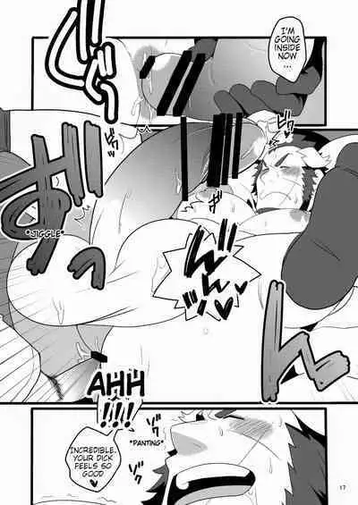 Monk to Yuusha to Noroi no Mahou