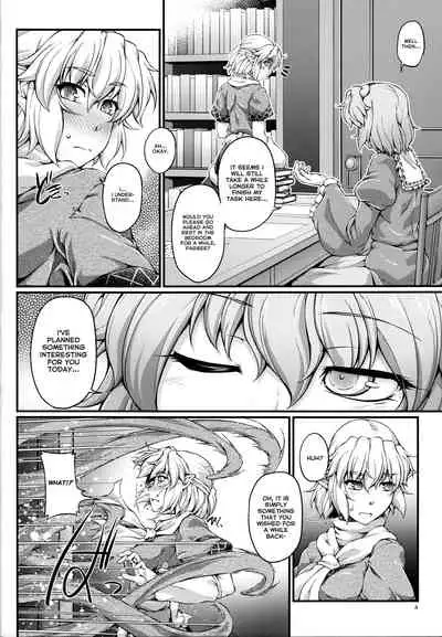 SatoPar Tentacle - Satori x Parsee And Tentacle