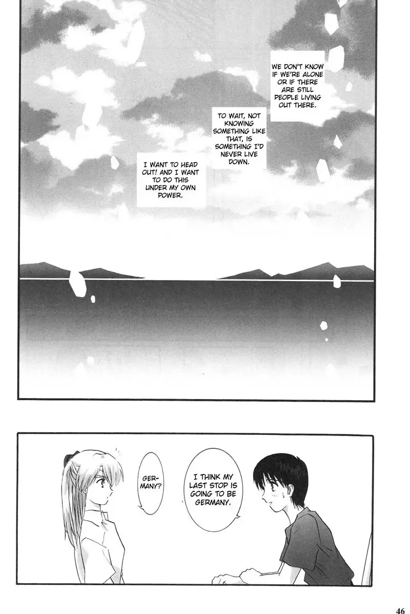 Epilogue of Evangelion Pt1