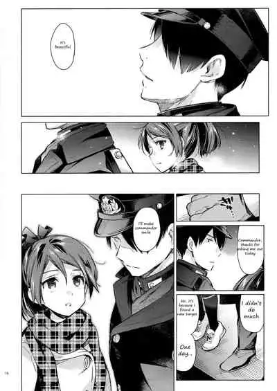 Shikinami to Ijiwaru Teitoku Otona-hen