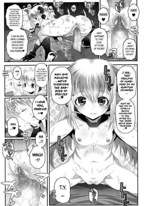 Mechanical Instinct {CapableScoutMan & S.T.A.L.K.E.R. & B.E.C. Scans}