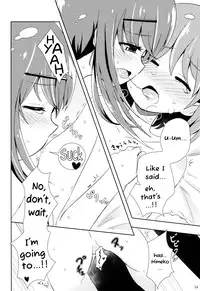 (COMIC1☆7) [Kaisen Teikoku (Sakasana)] Neutral Position (Saki) [English] [Yuri-ism]