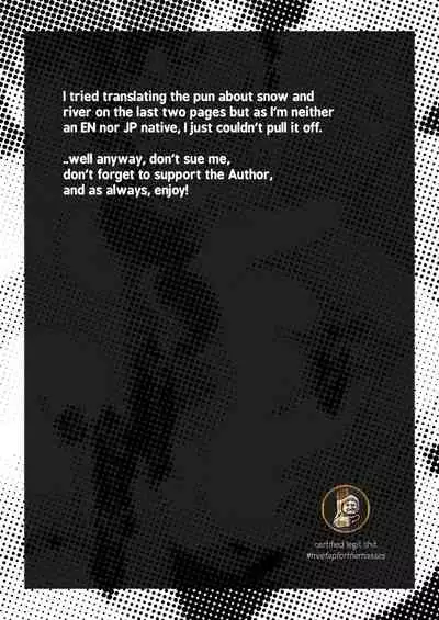 Kawa no Tsumetasa wa Haru no Otozure Ch. 4