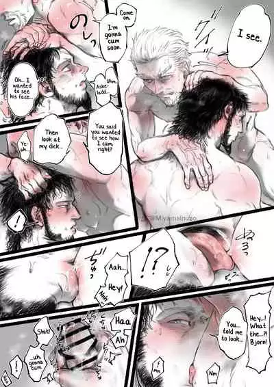 Bjorn x Askeladd Doujinshi