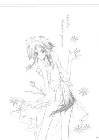 [Sweet Milk Shake (Tora)] Fuyashite Miru. (Touhou Project)