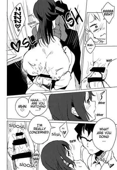 (C91) [HIYOCCO (hiyocco)] Oumae Kumiko no Yuuutsu (Hibike! Euphonium) [English] =Fureta7=