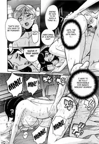 Nympho Maman Boshi Soukan - Mama no Shikyuu wa Boku no Mono