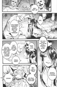 (C91) [Ikujinashi no Fetishist] THE HERD (Drifters) [English] [n0504]