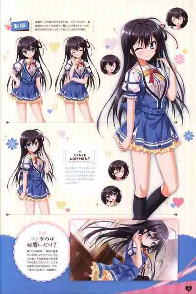 Floral Flowlove Visual Fanbook