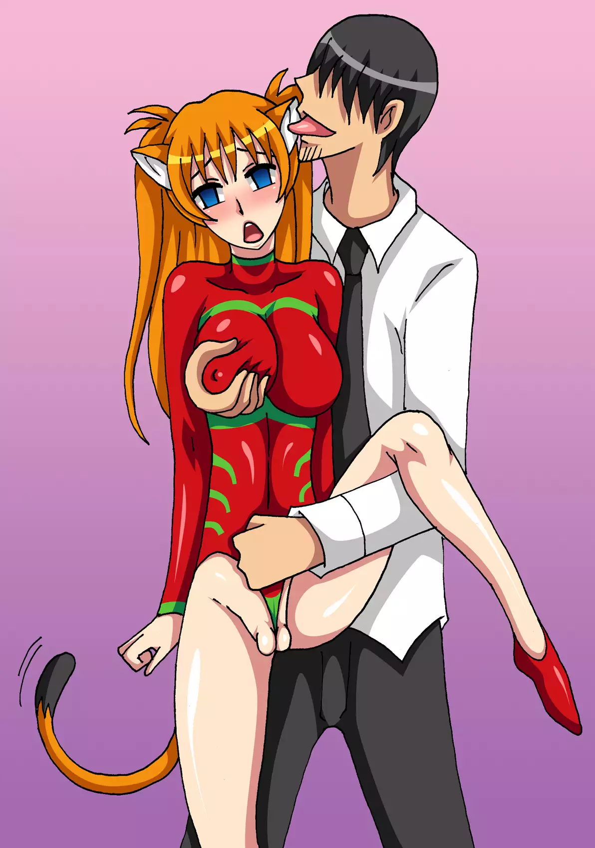 AnimaLand - 01 Neko Geneschool Evangelust