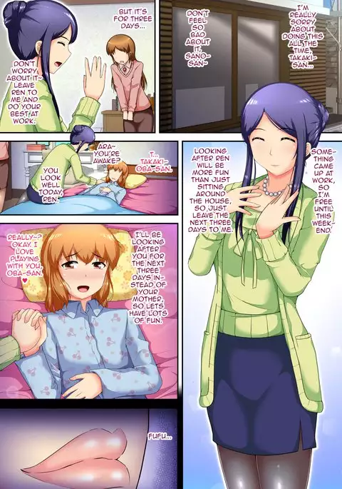 Okaa-san ~ Boku Onna ni Natte mo ii?