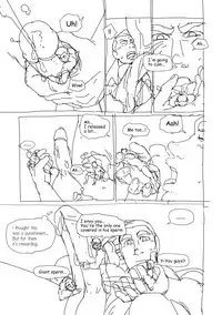 [Gakuranman/Chijimetaro] Giant Policeman - Free version (giant male comic)