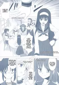 (CR33) [Crazy Clover Club (Shirotsumekusa)] Tsukihime Complex 2 "blue" (Tsukihime) [English]