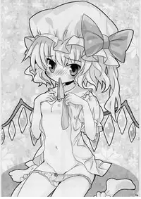 (C82) [Mahou Rikigaku (Miwatari Renge)] Flan-chan to Onsen-X! (Touhou Project)