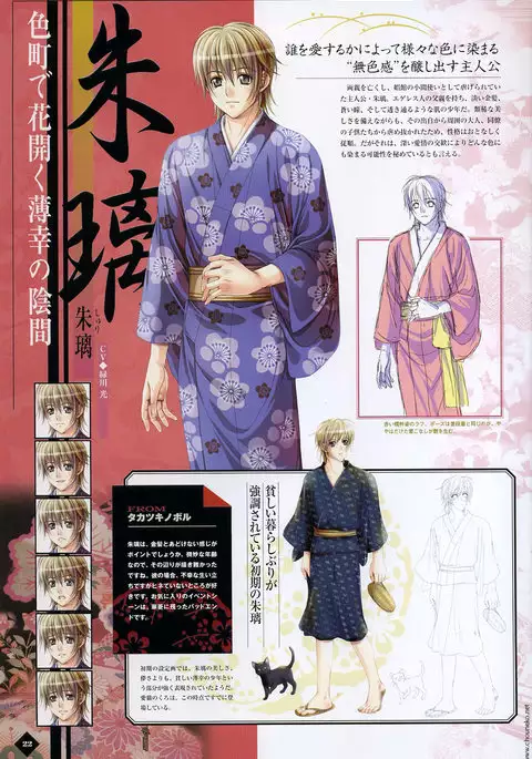 Hanamachi Monogatari Materials