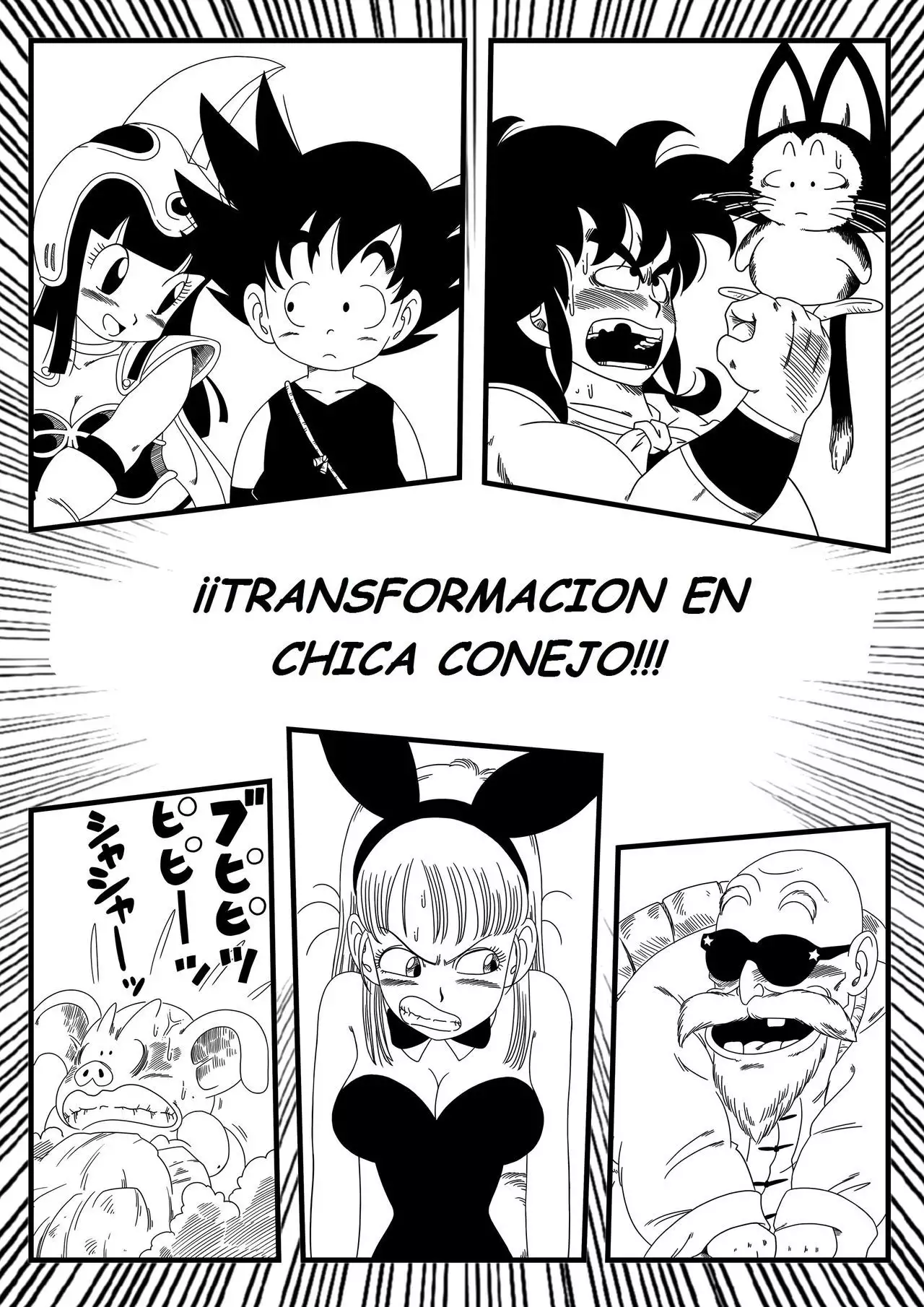 Bunny Girl Transformation | Transformacion en Chica Conejo