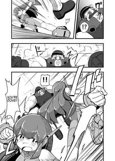 Aku no Soshiki ni Haiboku Shite Ryoujoku Sareru Henshin Heroine Prism Crown