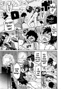 [Yuuki Ray] Peach Hero! (COMIC Masyo 2016-03) [English] =TLL + CW=